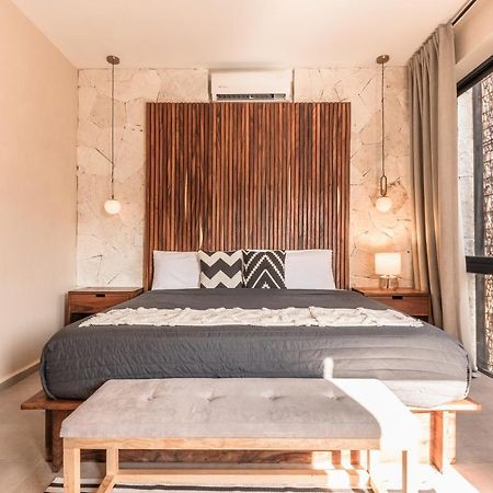 Toh14, Downtown Tulum Lägenhet Exteriör bild