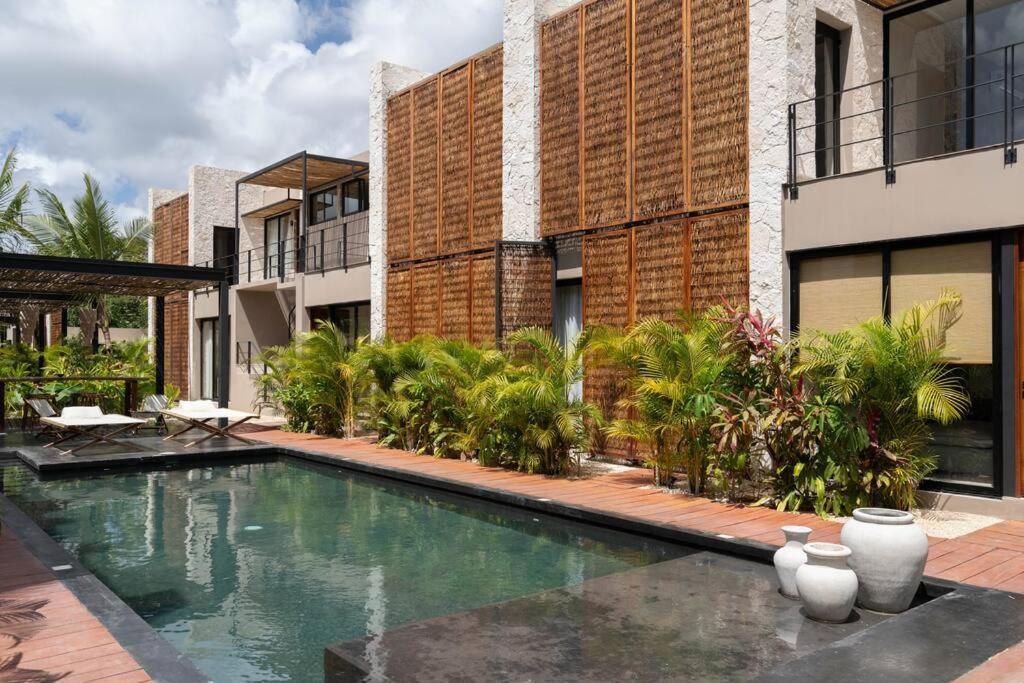 Toh14, Downtown Tulum Lägenhet Exteriör bild