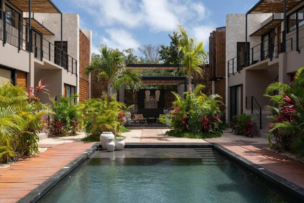 Toh14, Downtown Tulum Lägenhet Exteriör bild