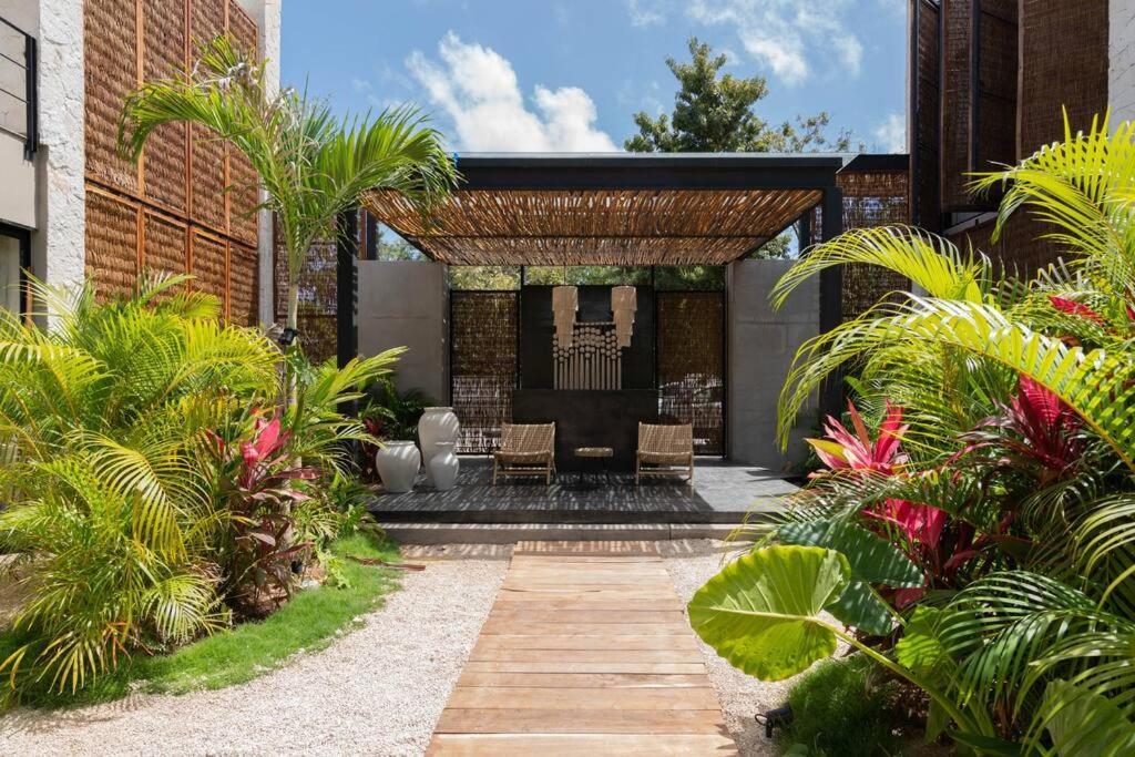 Toh14, Downtown Tulum Lägenhet Exteriör bild