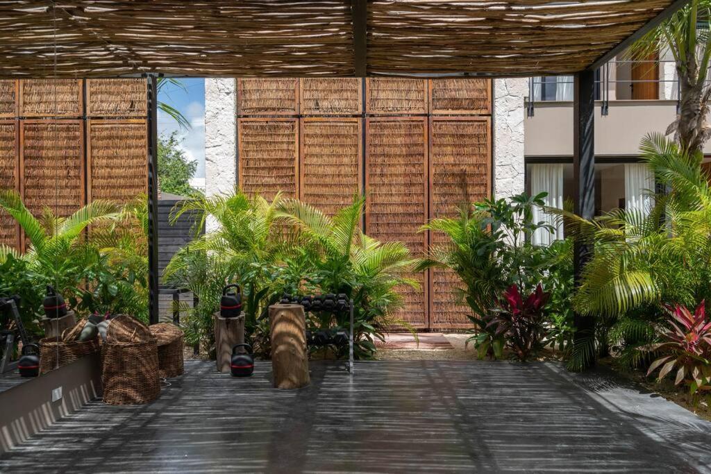 Toh14, Downtown Tulum Lägenhet Exteriör bild
