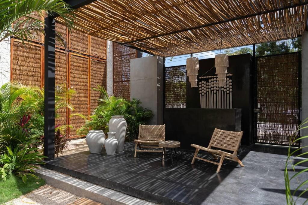 Toh14, Downtown Tulum Lägenhet Exteriör bild