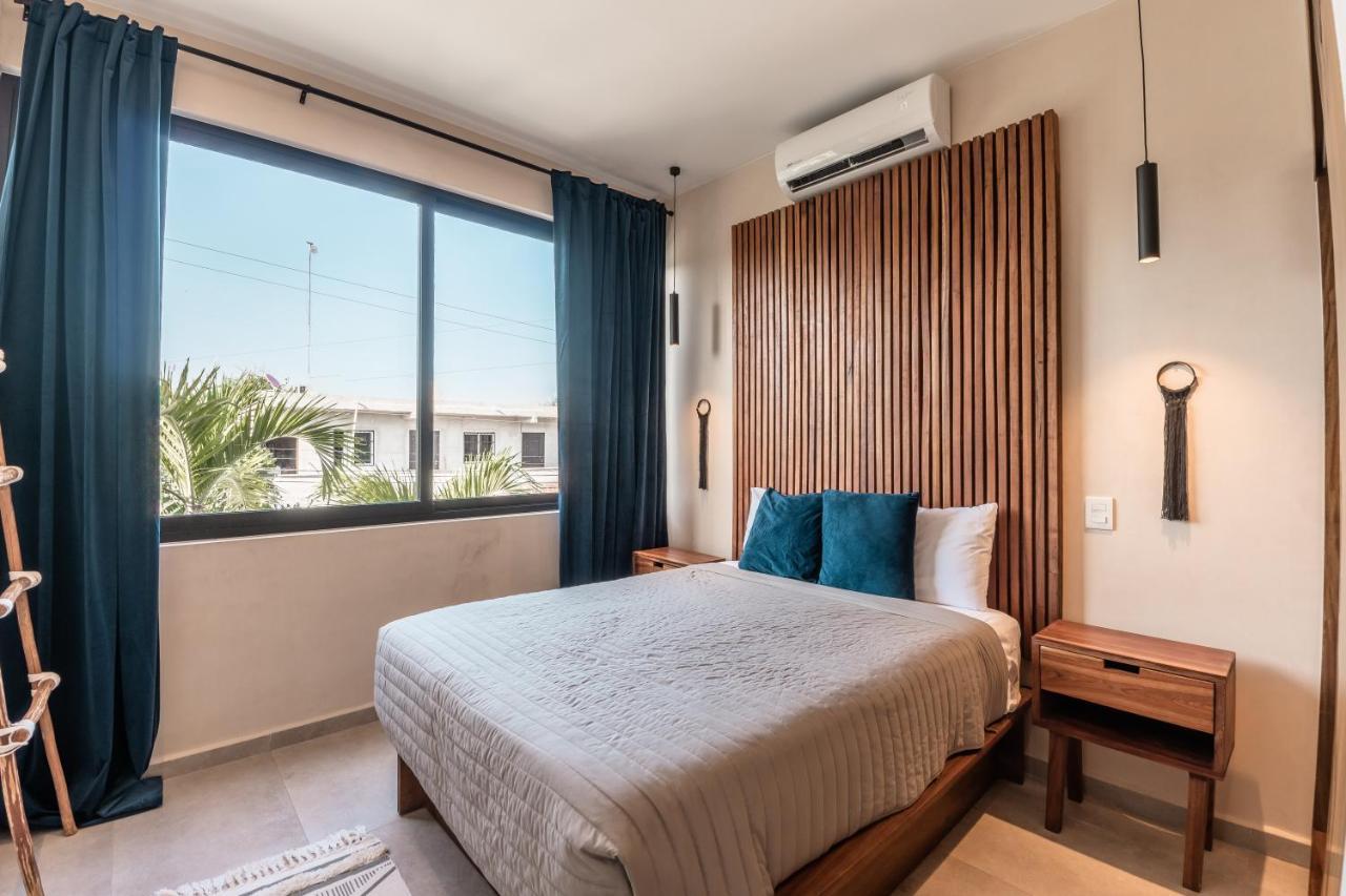 Toh14, Downtown Tulum Lägenhet Exteriör bild
