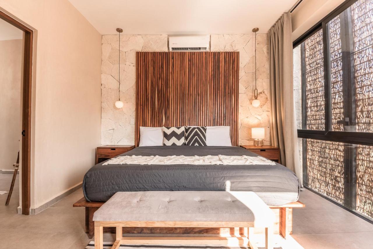 Toh14, Downtown Tulum Lägenhet Exteriör bild