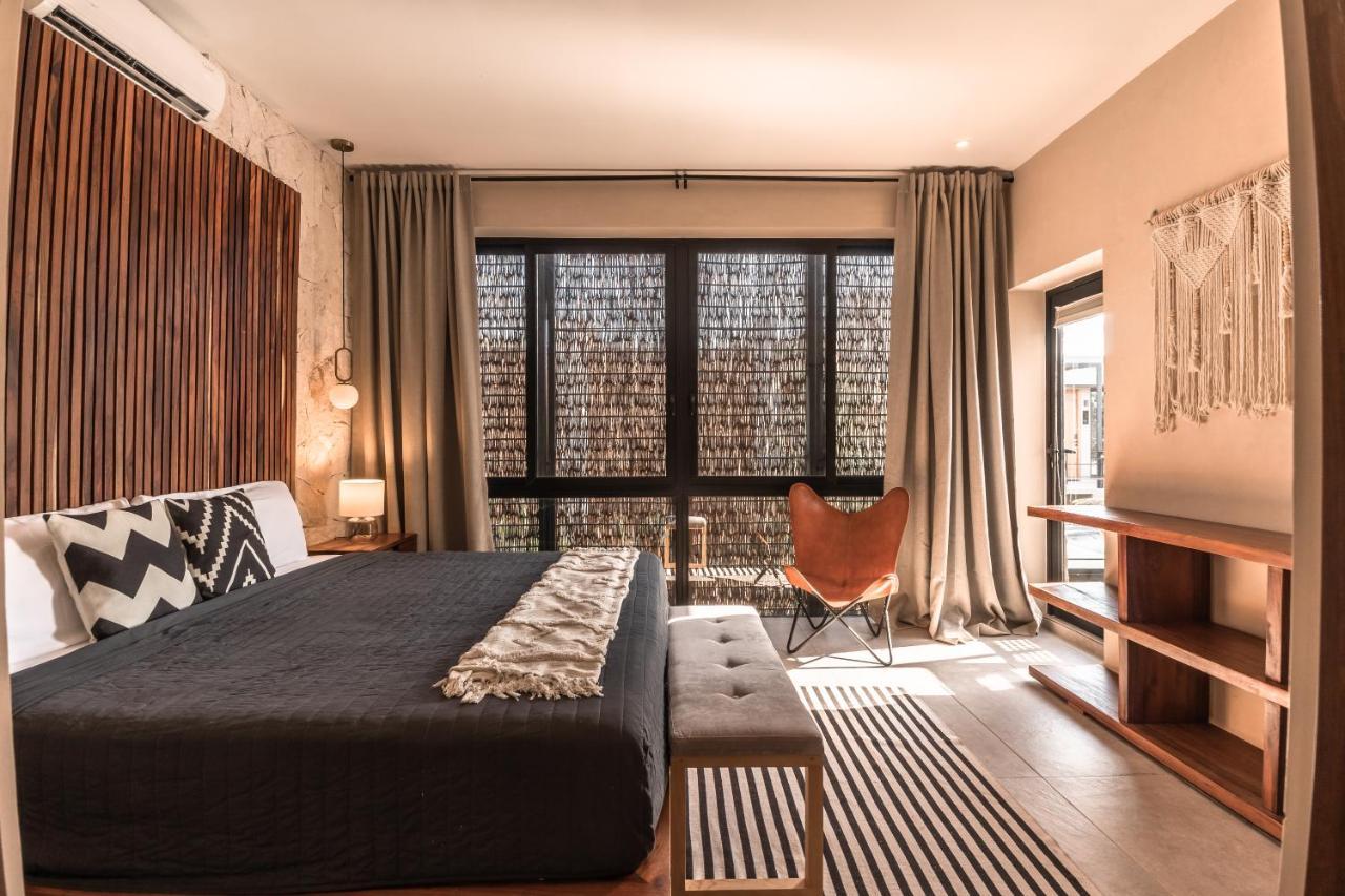 Toh14, Downtown Tulum Lägenhet Exteriör bild